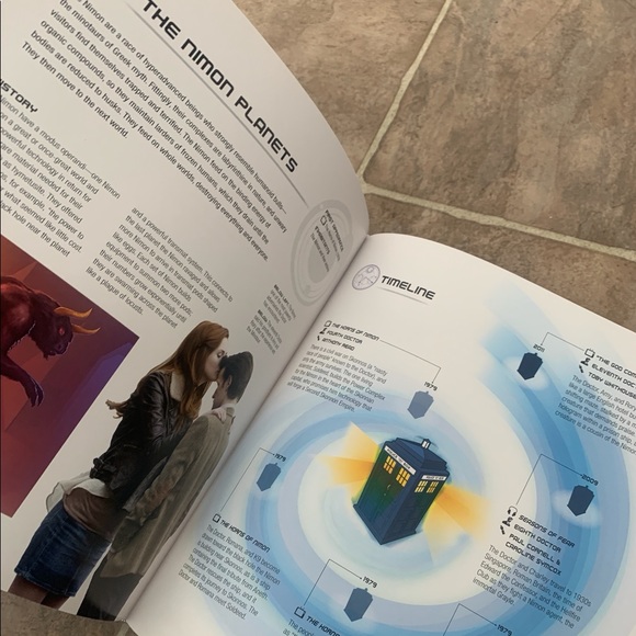 Whoniverse Lance Parkin Dr. Who Universe Planets History Hardcover Book NEW - Picture 11 of 14